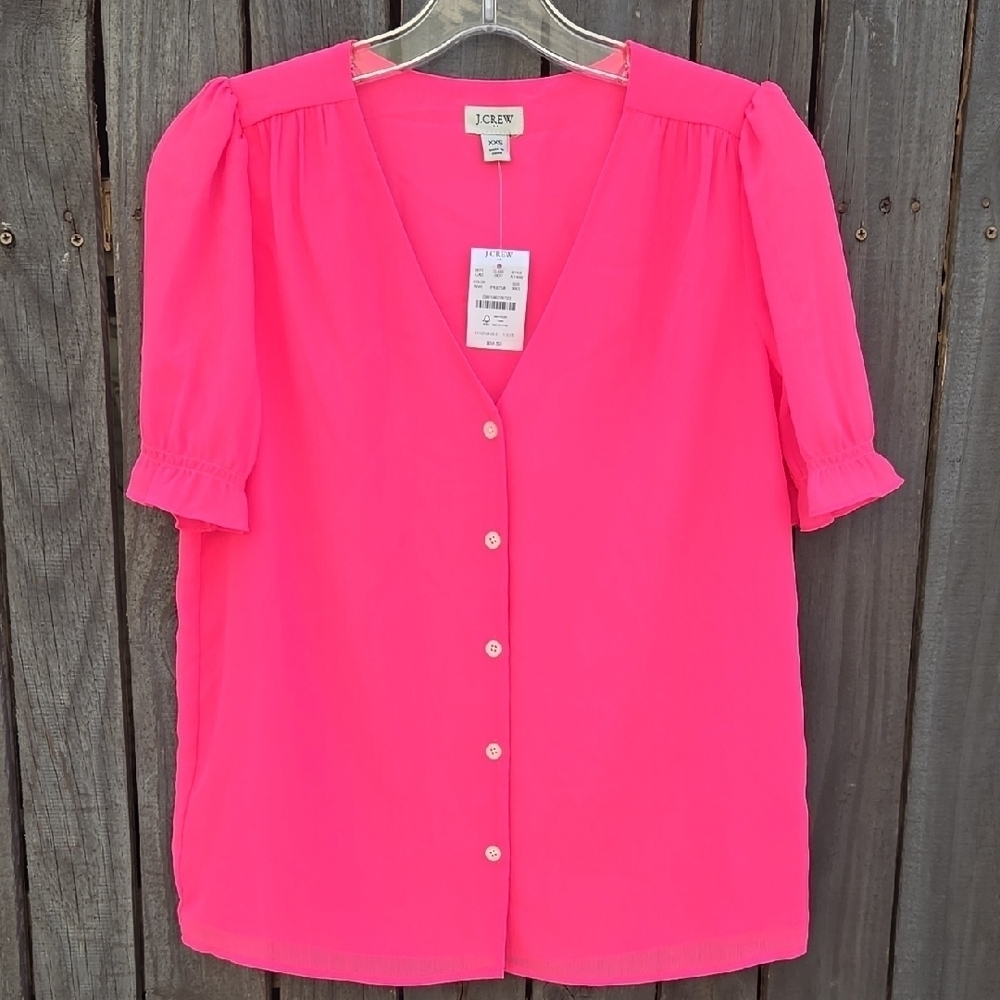 J. Crew Pink Women's Top